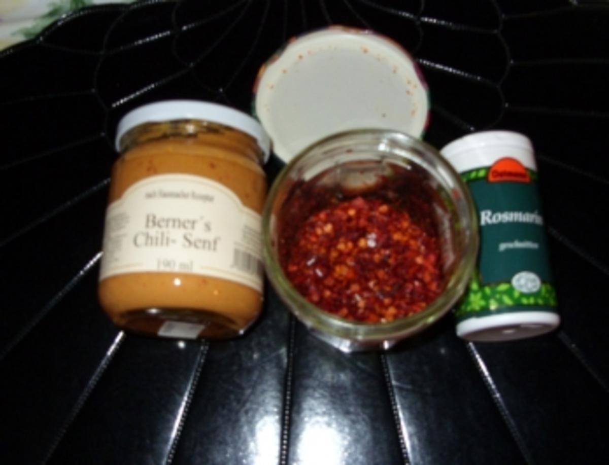 Gebratene scharfe Puten-Paprika-Spieße mit Tomaten-Lauchzwiebel-Reis - Rezept - Bild Nr. 3