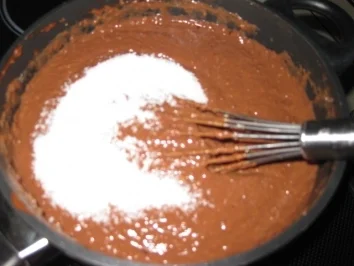 Schokopudding-Streuselkuchen mit Kokos - Rezept - Bild Nr. 4