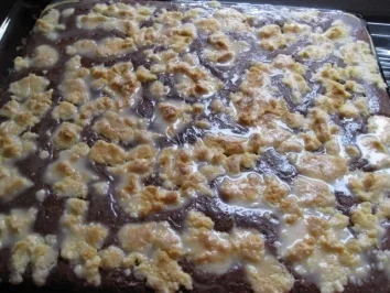 Schokopudding-Streuselkuchen mit Kokos - Rezept - Bild Nr. 6