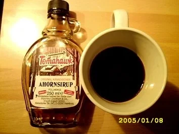 Heißgetränk:Canadian Coffee - Rezept