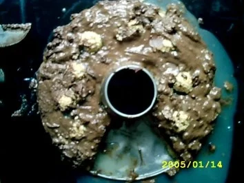 Nina's Snickerskuchen - Rezept