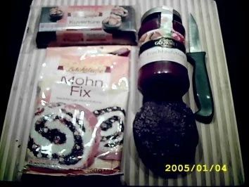 Rezept: Mutti hat Gelüste und der Lebkuchen läuft bald ab. Bild Nr. 2 Mutti hat Gelüste und der Lebkuchen läuft bald ab. - Rezept - Bild Nr. 2