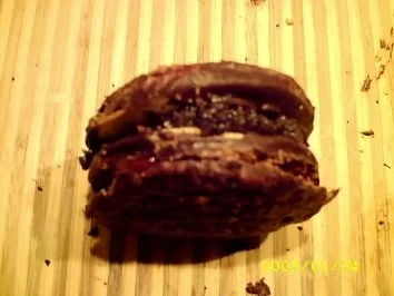 Rezept: Mutti hat Gelüste und der Lebkuchen läuft bald ab. Bild Nr. 7 Mutti hat Gelüste und der Lebkuchen läuft bald ab. - Rezept - Bild Nr. 7