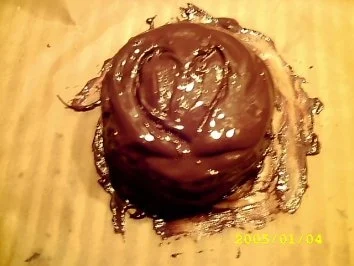 Rezept: Mutti hat Gelüste und der Lebkuchen läuft bald ab. Mutti hat Gelüste und der Lebkuchen läuft bald ab. - Rezept