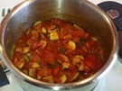 Zucchini-Tomaten-Gemüse - Rezept