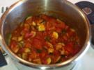 Zucchini-Tomaten-Gemüse - Rezept