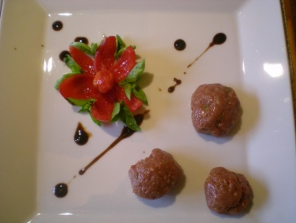 Beef Tartare - Rezept