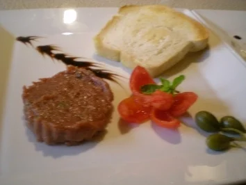 Rezept: Beef Tartare Bild Nr. 4 Beef Tartare - Rezept - Bild Nr. 4