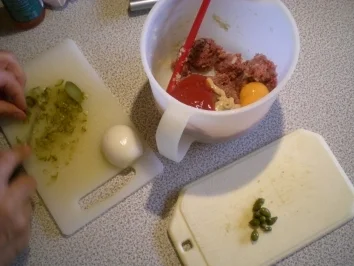 Rezept: Beef Tartare Bild Nr. 7 Beef Tartare - Rezept - Bild Nr. 7