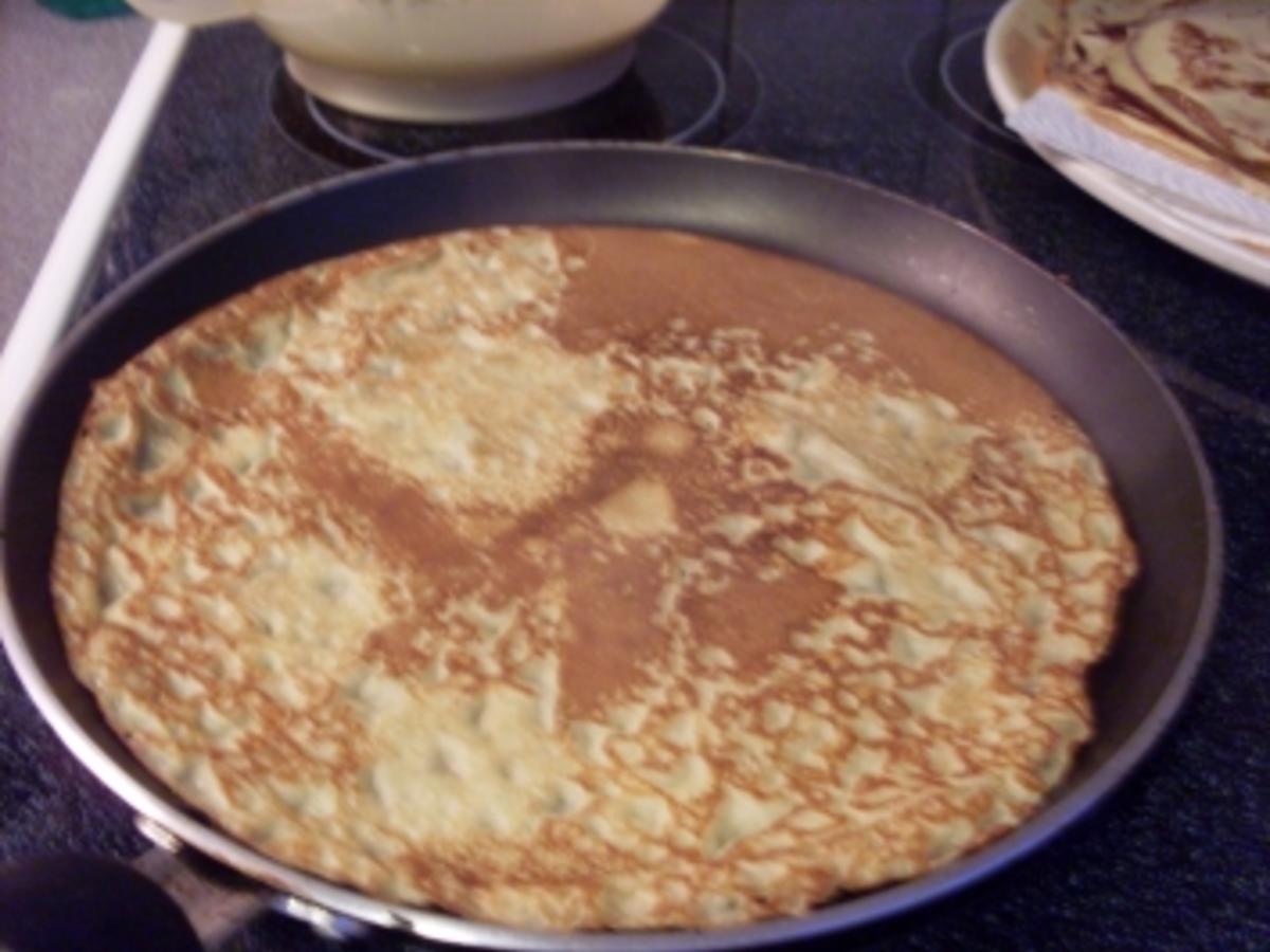 Pfannkuchen mit Marmelade - Rezept mit Bild - kochbar.de