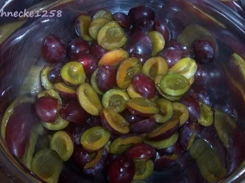 Pflaumen- Marmelade - Rezept - Bild Nr. 2