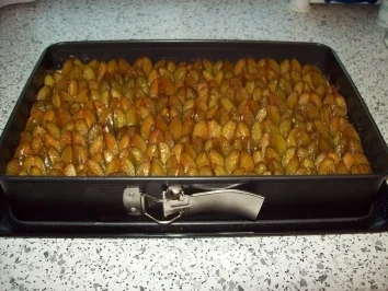 Zwetschgenkuchen mit Zimtstreusel - Rezept