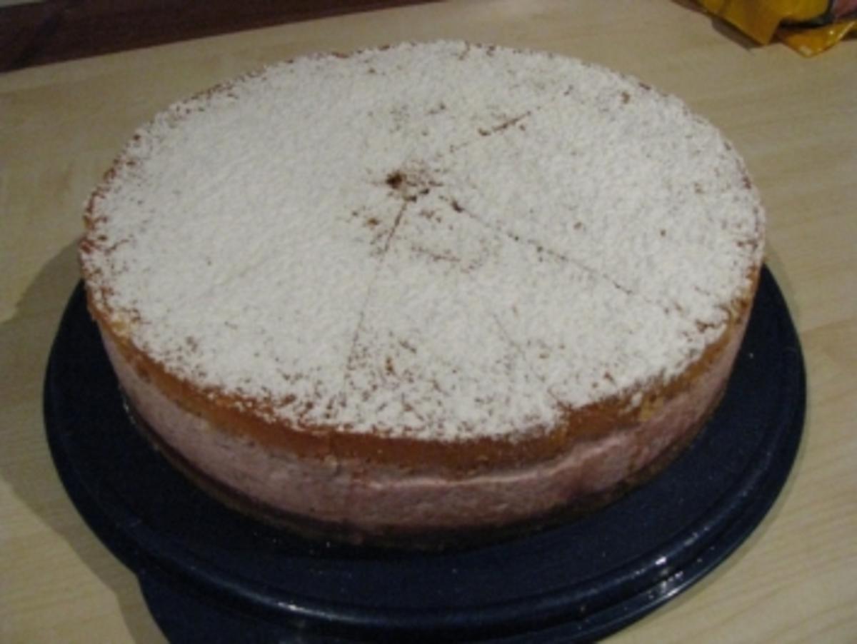 Erdbeer-Ricotta-Torte - Rezept Gesendet von Schmubu