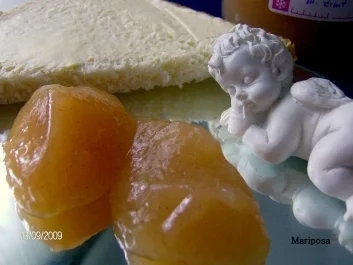 Rezept: Birnenmarmelade mit Ingwer und Zimt Birnenmarmelade mit Ingwer und Zimt - Rezept