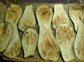 Auberginen-Party-Röllchen - Rezept - Bild Nr. 2