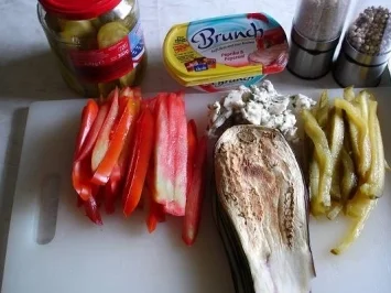 Auberginen-Party-Röllchen - Rezept - Bild Nr. 3