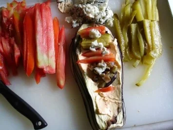 Auberginen-Party-Röllchen - Rezept - Bild Nr. 4