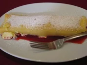 Topfenpalatschinken - Rezept