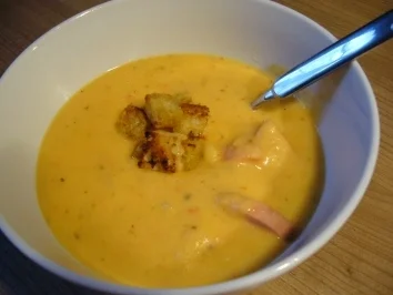 Rezept: Suppe --- Kartoffelsuppe mit Paprika Suppe --- Kartoffelsuppe mit Paprika - Rezept