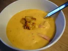 Suppe --- Kartoffelsuppe mit Paprika - Rezept