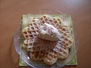 Rezept: Mandelwaffeln Mandelwaffeln - Rezept