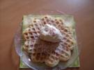 Mandelwaffeln - Rezept
