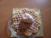 Mandelwaffeln - Rezept