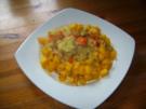 Fruchtiger Curry - Auflauf " Bombay" - Rezept