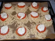 Rezept: SpagettiNester Bild Nr. 4 SpagettiNester - Rezept - Bild Nr. 4