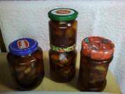 Amaretto-Pflaumen - Rezept