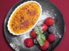 Basilikum-Creme-Brulee - Rezept