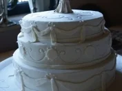 Rezept: Hochzeitstorte in Drei Etagen Hochzeitstorte in Drei Etagen - Rezept