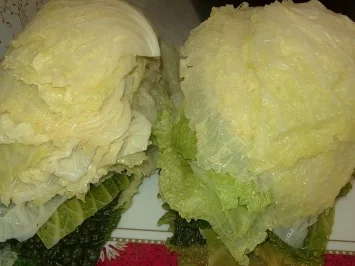 Rezept: Wirsing, gefüllt Bild Nr. 4 Wirsing, gefüllt - Rezept - Bild Nr. 4