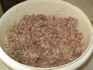 Rezept: Wirsing, gefüllt Bild Nr. 5 Wirsing, gefüllt - Rezept - Bild Nr. 5