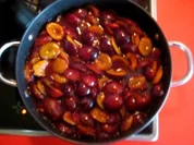 Zwetschgen- Kompott haltbar gemacht - zuviel Zwetschgen, kein Problem - Rezept