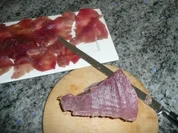 VORSPEISE/FISCH :Thunfischcarpaccio - Rezept