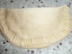 Apfeltaschen aus Hefeteig - Rezept - Bild Nr. 3