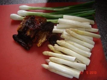 Pikante Kuchen : Spargelpizza - Rezept - Bild Nr. 2