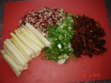 Pikante Kuchen : Spargelpizza - Rezept - Bild Nr. 4