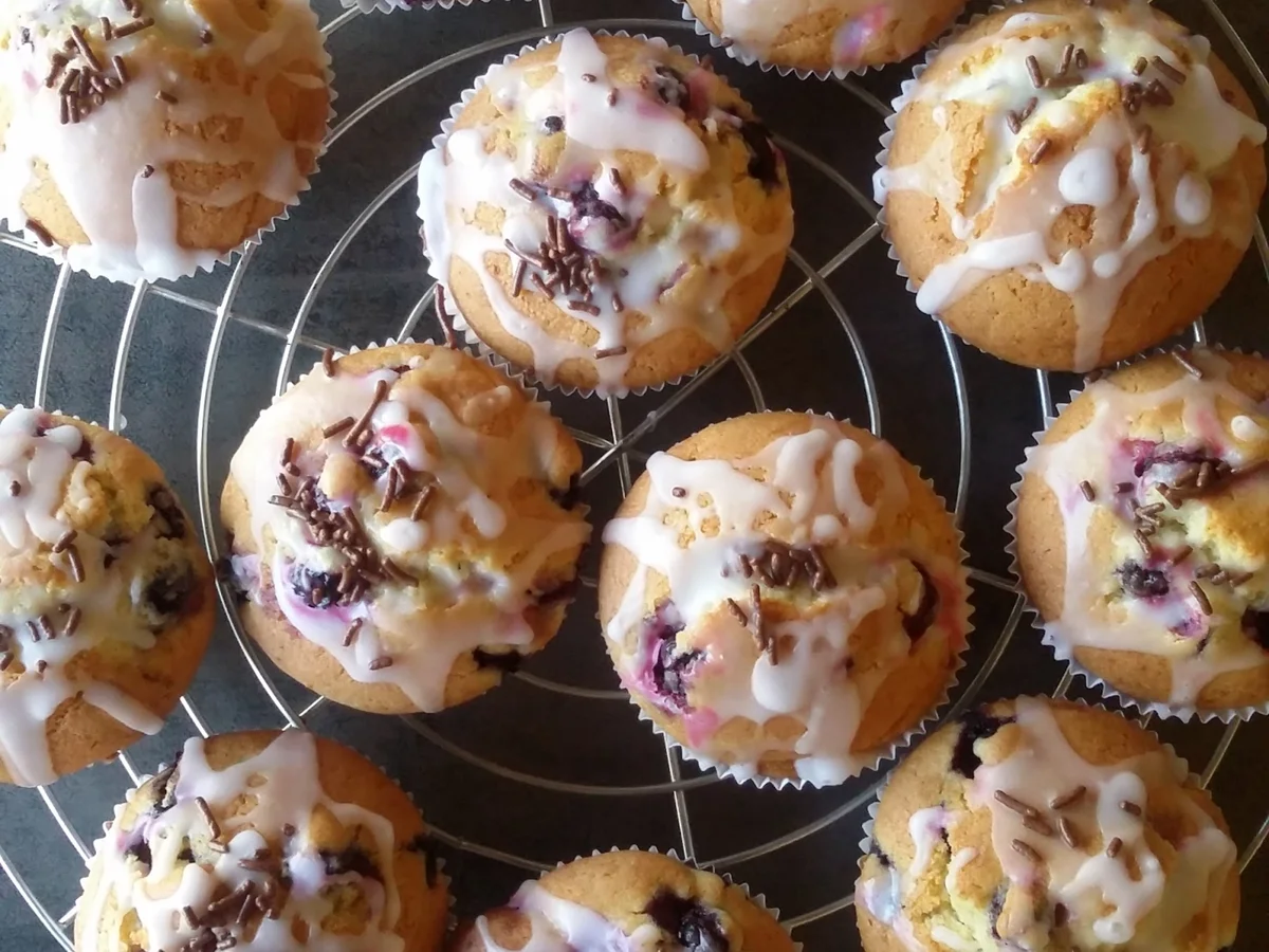 Zwetschgen Muffins - Rezept - Bild Nr. 4