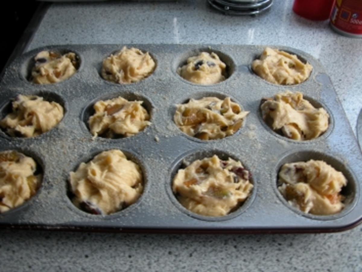 Zwetschgen Muffins - Rezept - Bild Nr. 2