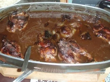 Rezept: Kaninchen im Römertopf Bild Nr. 2 Kaninchen im Römertopf - Rezept - Bild Nr. 2