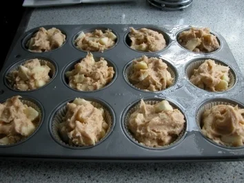Apfel Muffins - Rezept - Bild Nr. 2