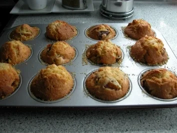 Apfel Muffins - Rezept - Bild Nr. 3