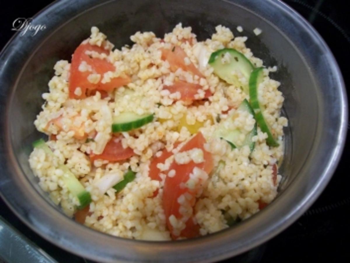 Bulgur Salat Rezept Mit Bild Kochbar De