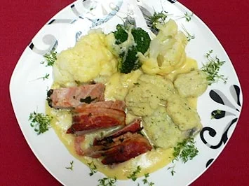 Rezept: Schweinelendchen im Speckmantel Schweinelendchen im Speckmantel - Rezept
