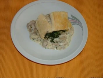 Spinatstrudel - Rezept