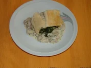 Spinatstrudel - Rezept