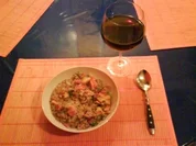 Vegetarisch: Röstbulgurpfanne mit Gemüse - Rezept