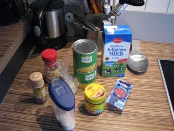 Rezept: "SUPPE" Maissuppe Bild Nr. 2 "SUPPE" Maissuppe - Rezept - Bild Nr. 2